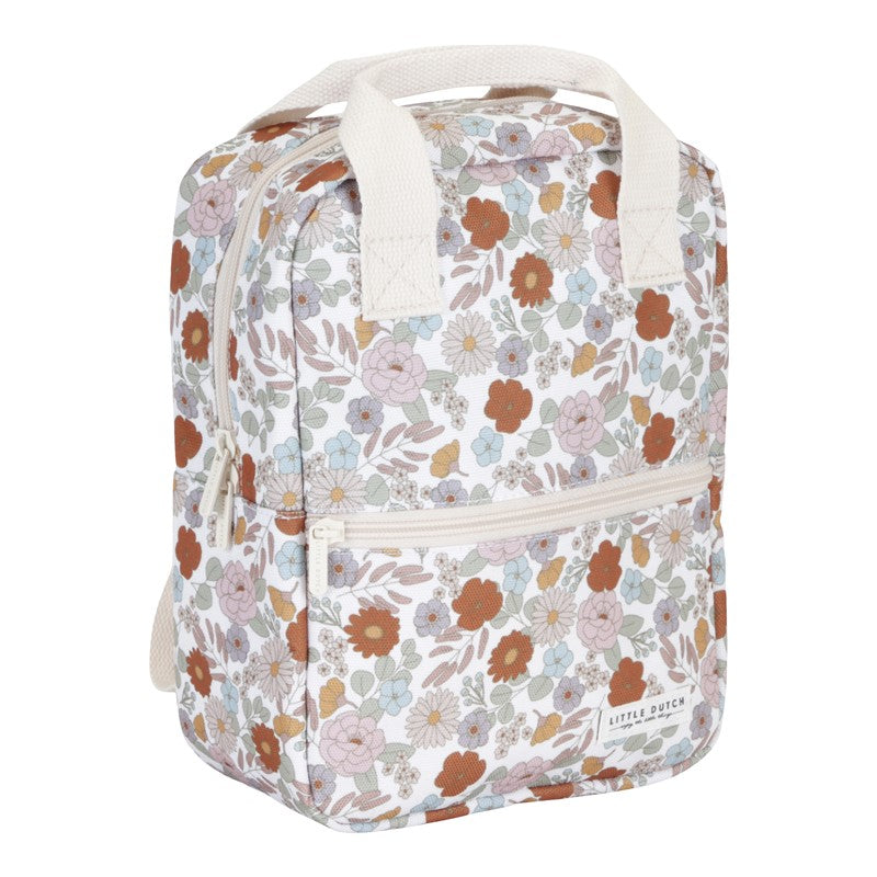 Mochila Vintage Flores
