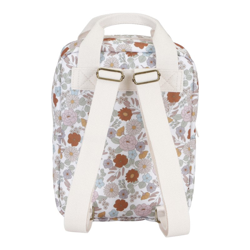 Mochila Vintage Flores