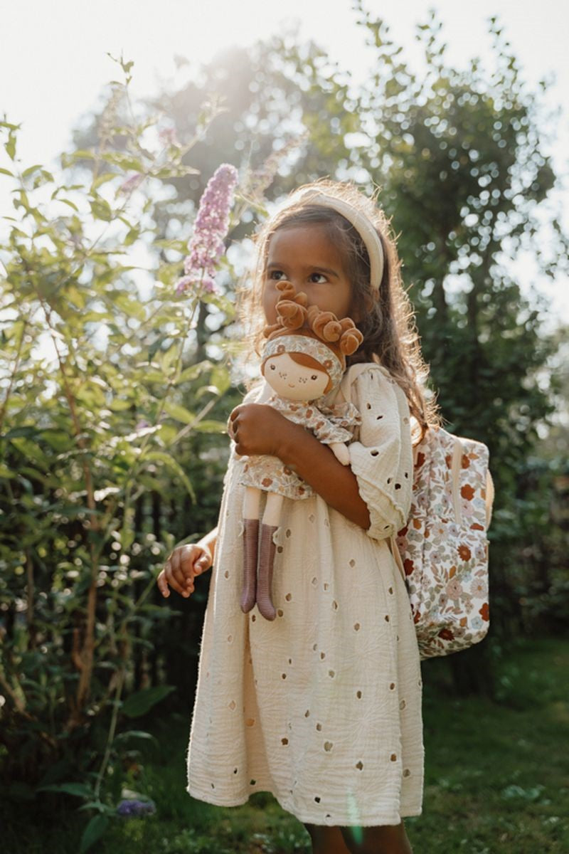 Mochila Vintage Flores