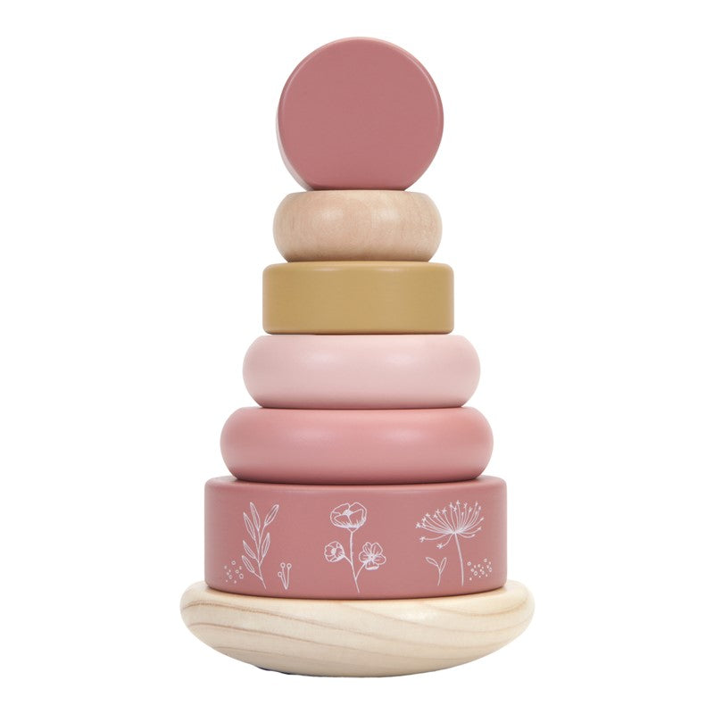Anillos Apilables Balanceables Flores FSC