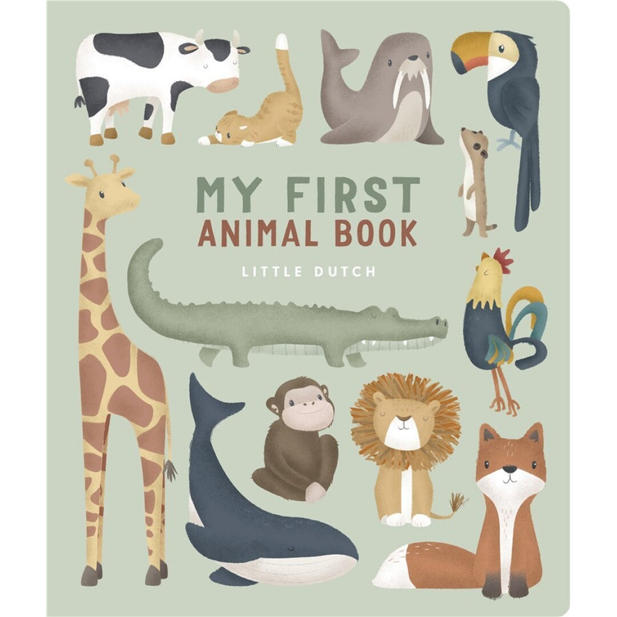 Libro «My First Animal Book»