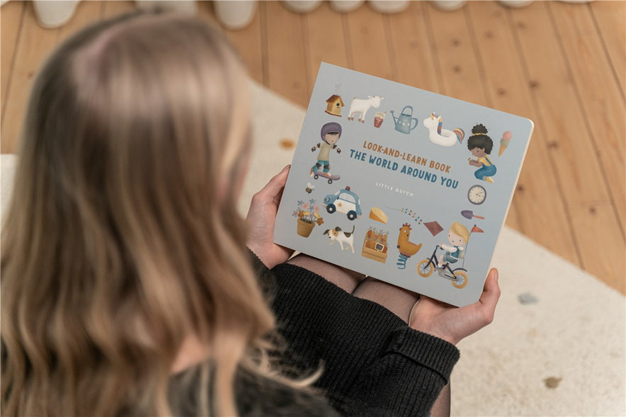 Libro «Look & Learn, The World Around You»