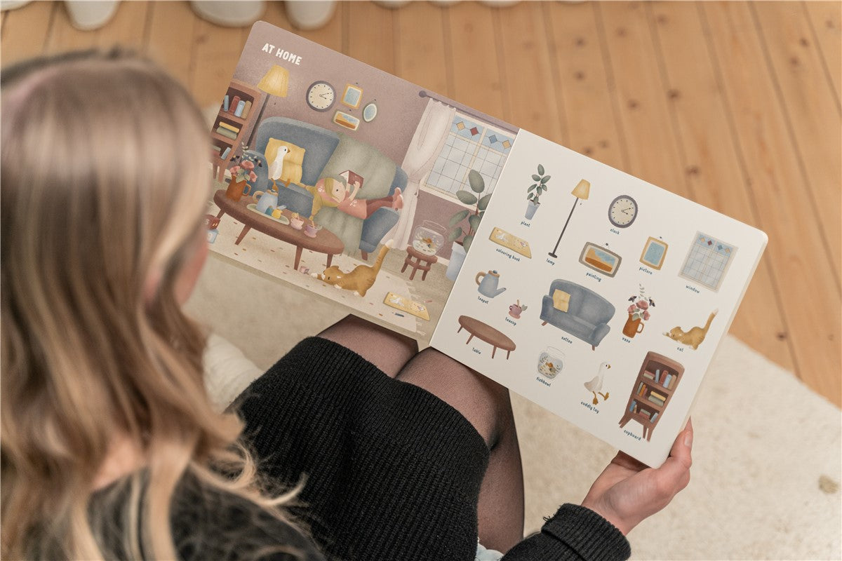 Libro «Look & Learn, The World Around You»