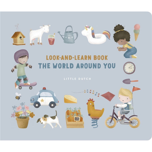 Libro «Look & Learn, The World Around You»