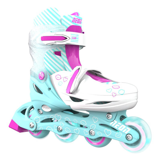 Patines Combo Turquesa T.34-37