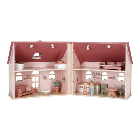 Casa de Muñecas Portable