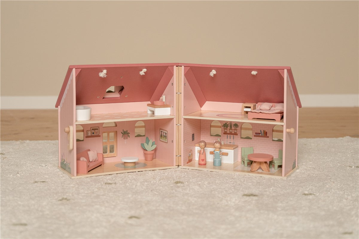 Casa de Muñecas Portable