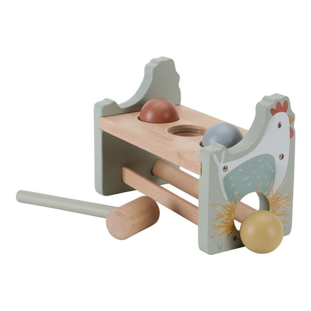 Banco Golpeo con Bola Pequeña Granja