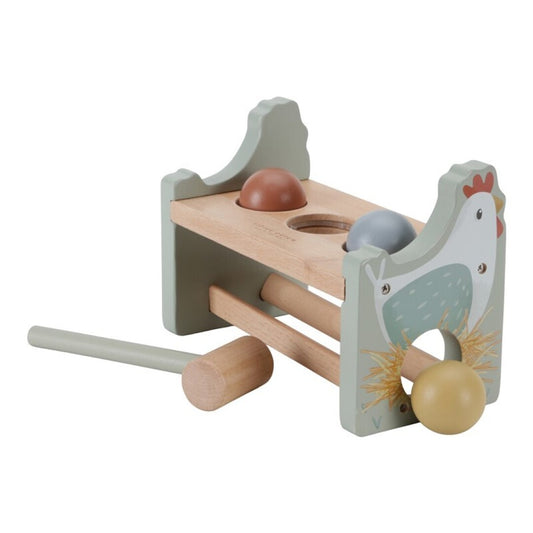 Banco Golpeo con Bola Pequeña Granja