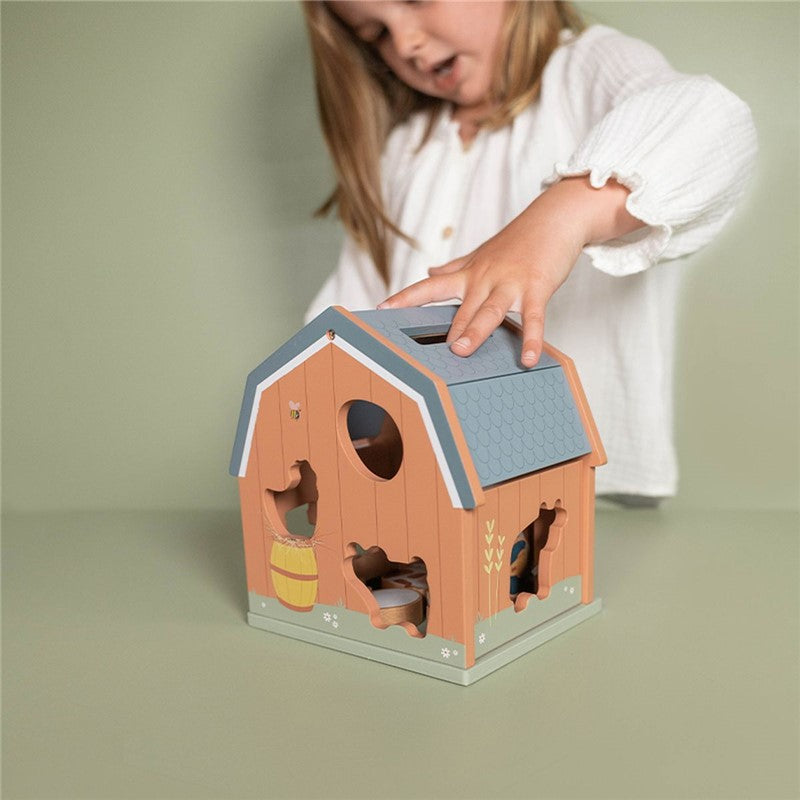 Encaja las Formas Pequeña Granja FSC