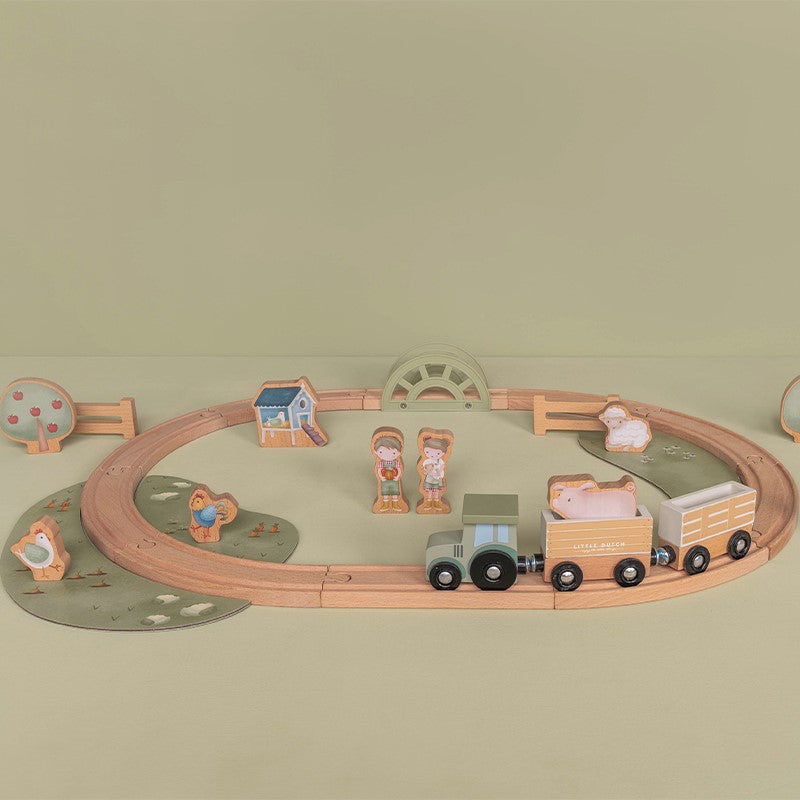 Sistema de Tren Pequeña Granja