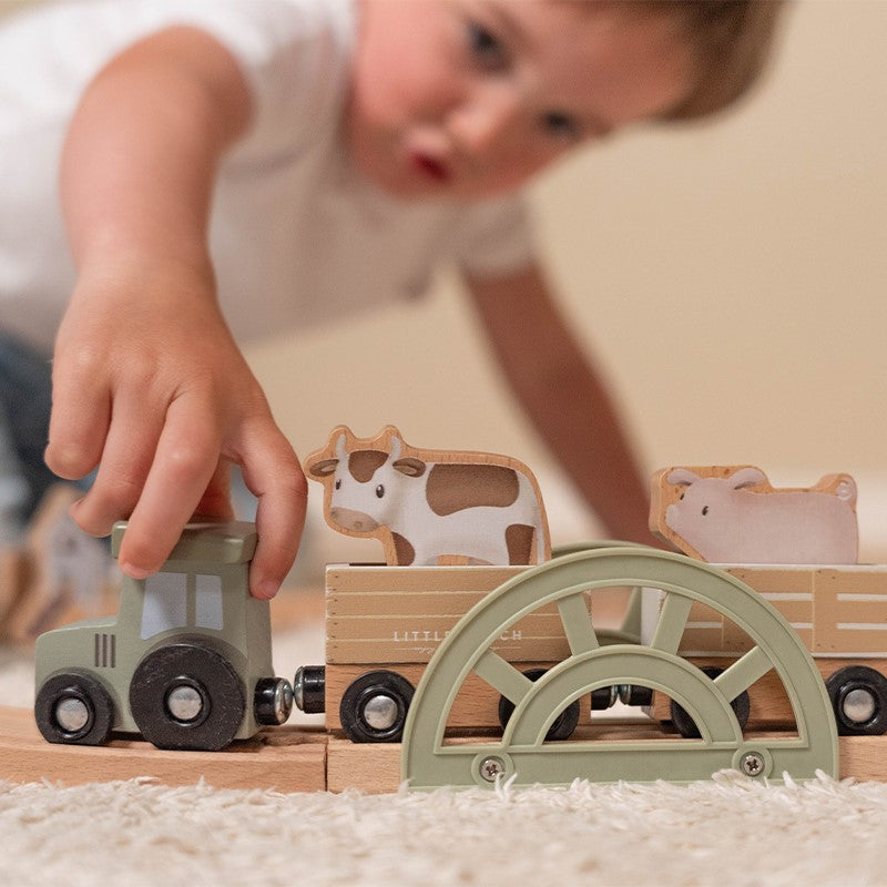 Sistema de Tren Pequeña Granja