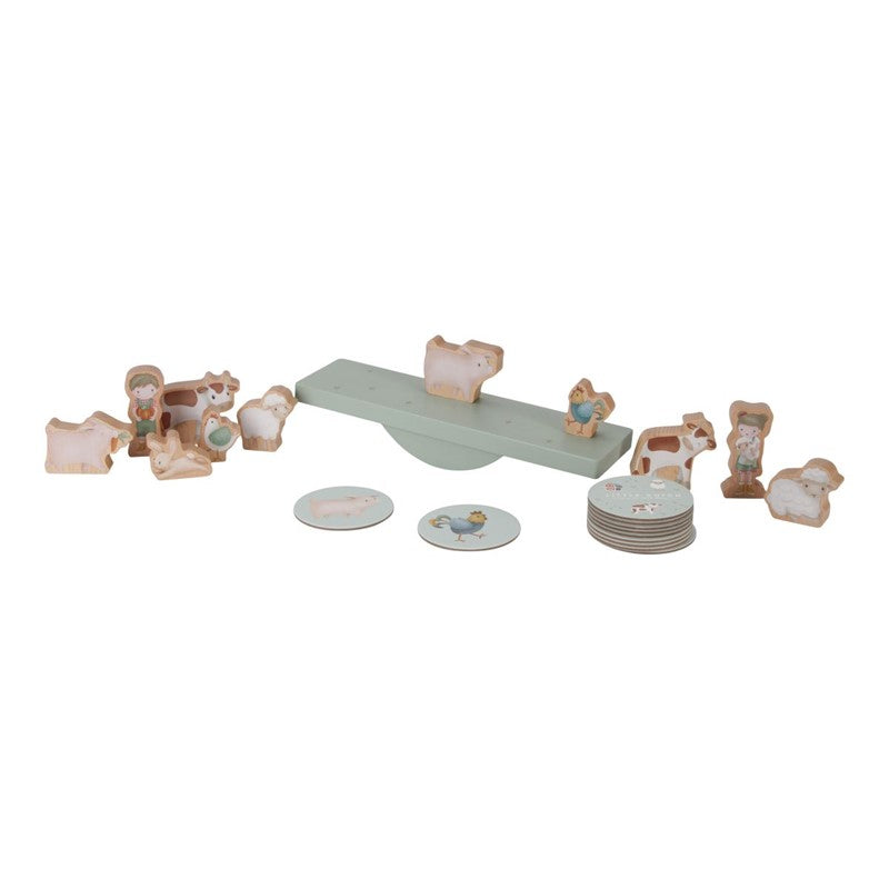 Juego de Equilibrio Granja
