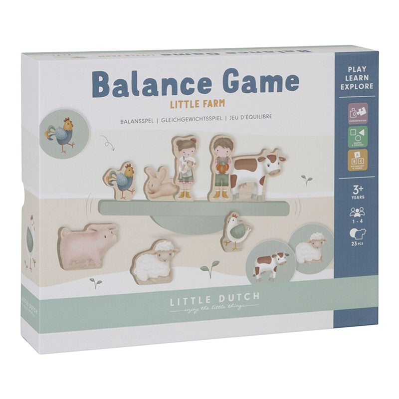 Juego de Equilibrio Granja