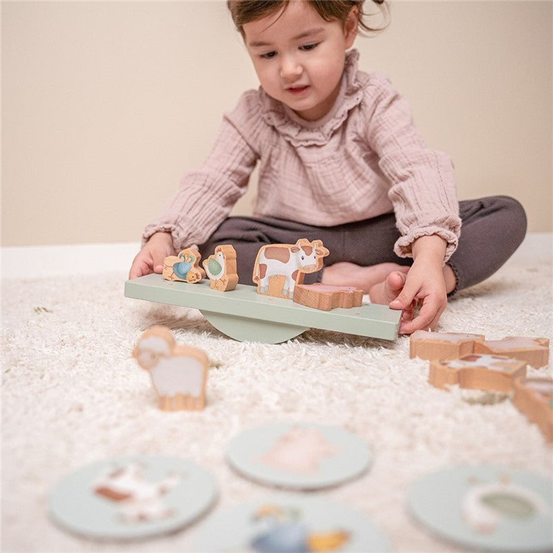 Juego de Equilibrio Granja