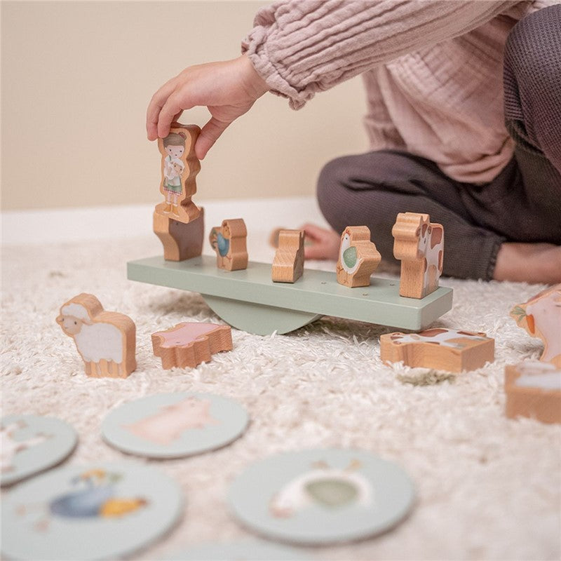 Juego de Equilibrio Granja