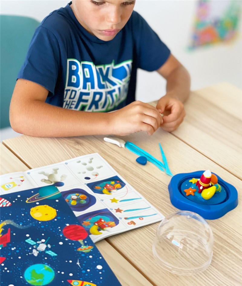 Set Arte Bola Cohete
