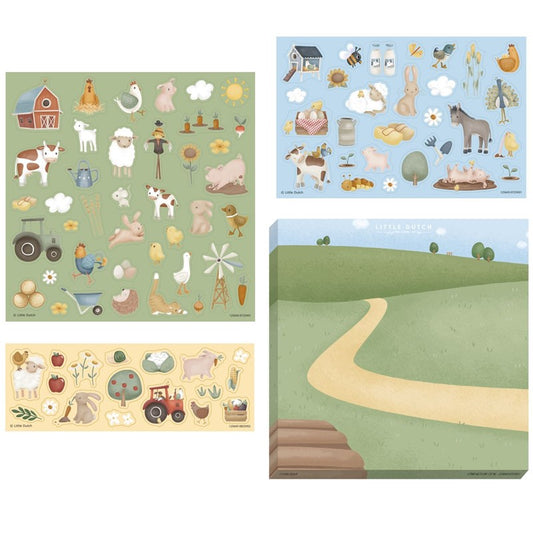 Set Pegatinas