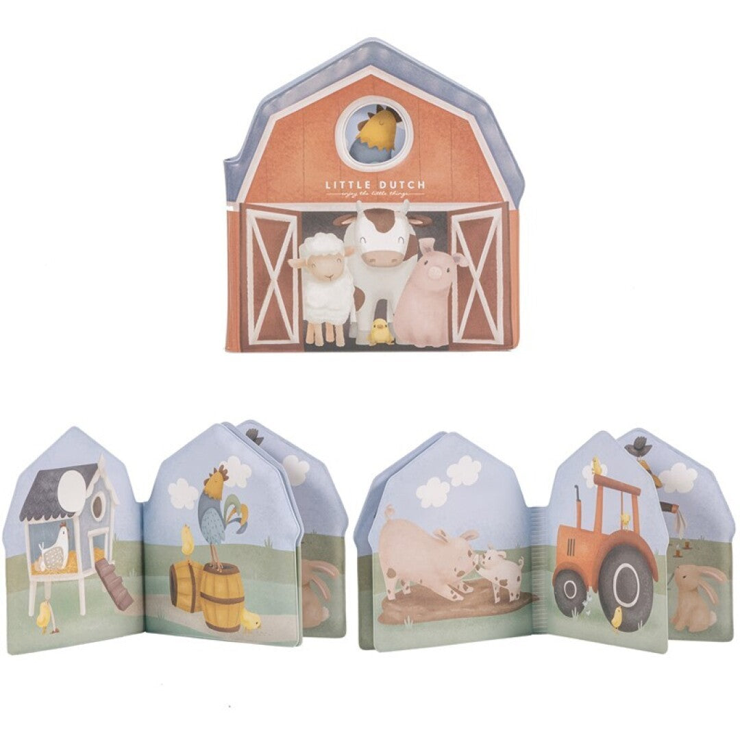 Mi Libro para el Baño Granja