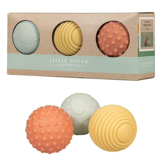 Set Pelotas Sensoriales