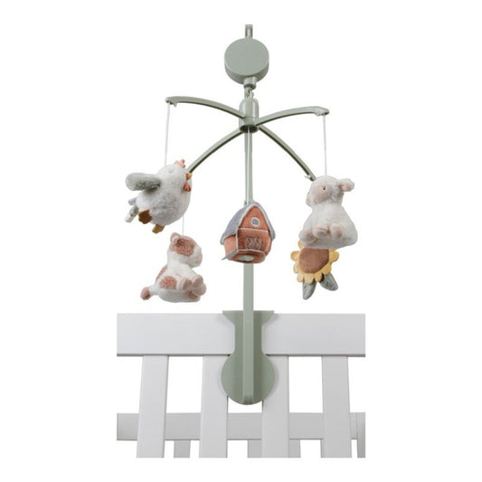 Móvil Musical Pequeña Granja