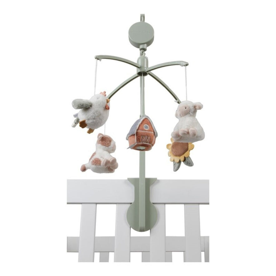 Móvil Musical Pequeña Granja