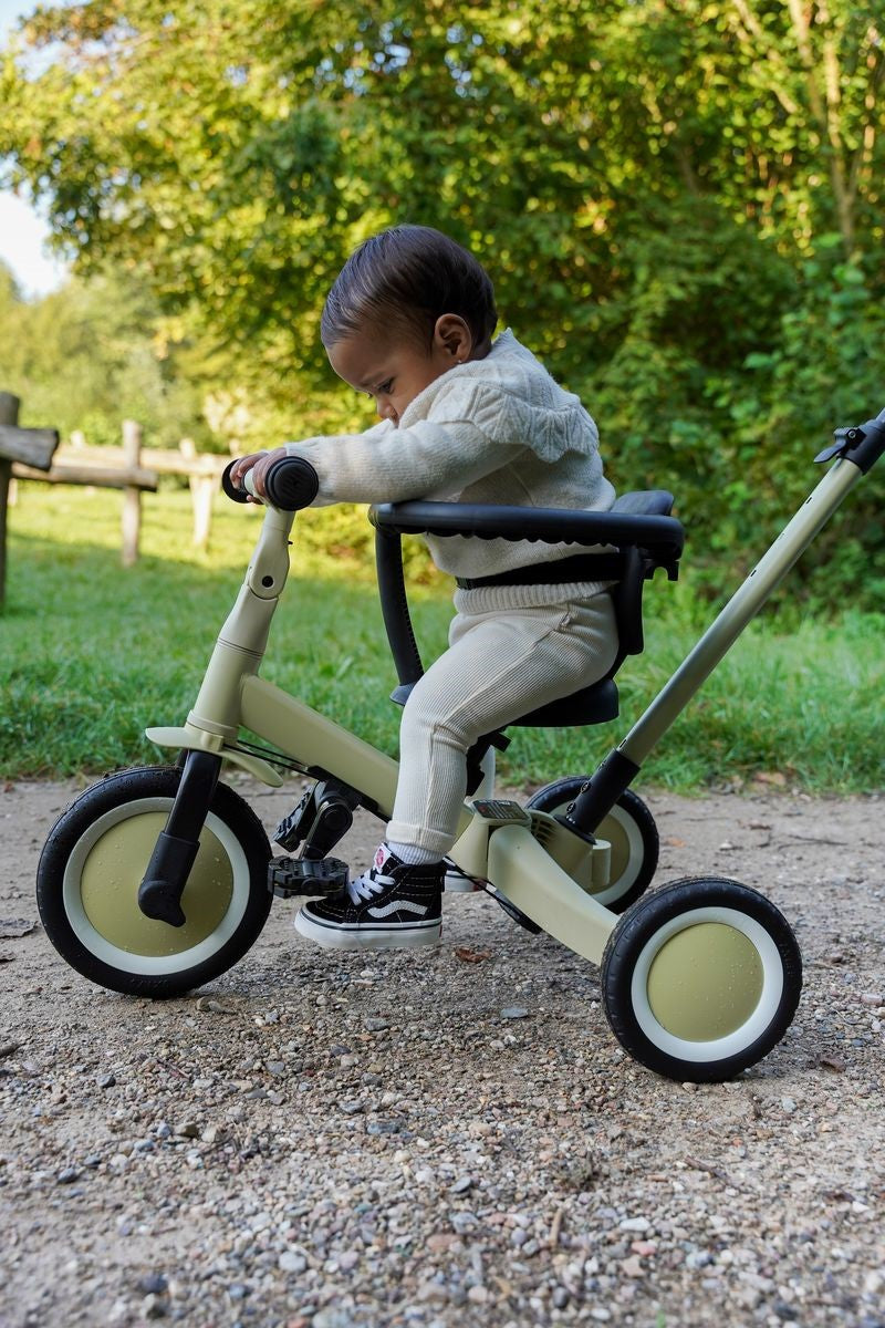 Triciclo + Bici de Equilibrio 4 en 1
