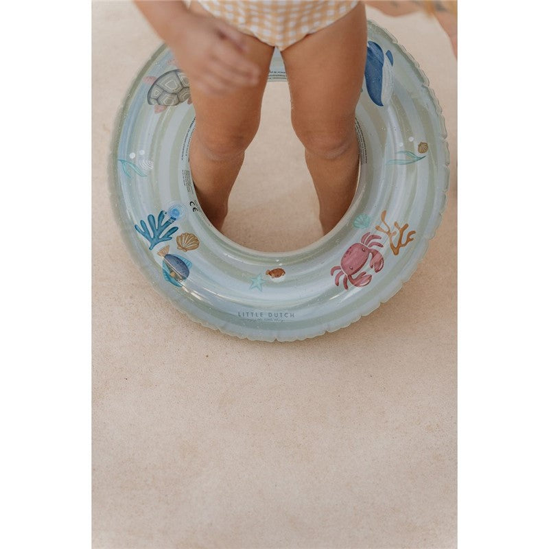 Flotador Ocean Fresh Verde 50 cm