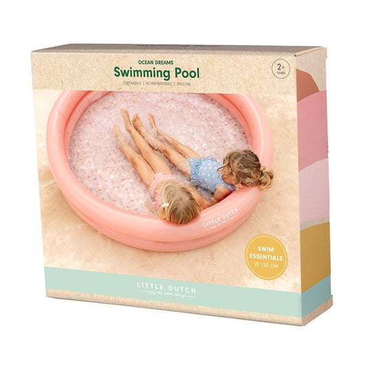 Piscina Ocean Dreams Rosa 150 cm