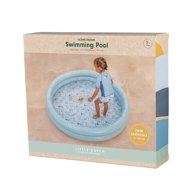 Piscina Ocean Dreams Azul 150 cm