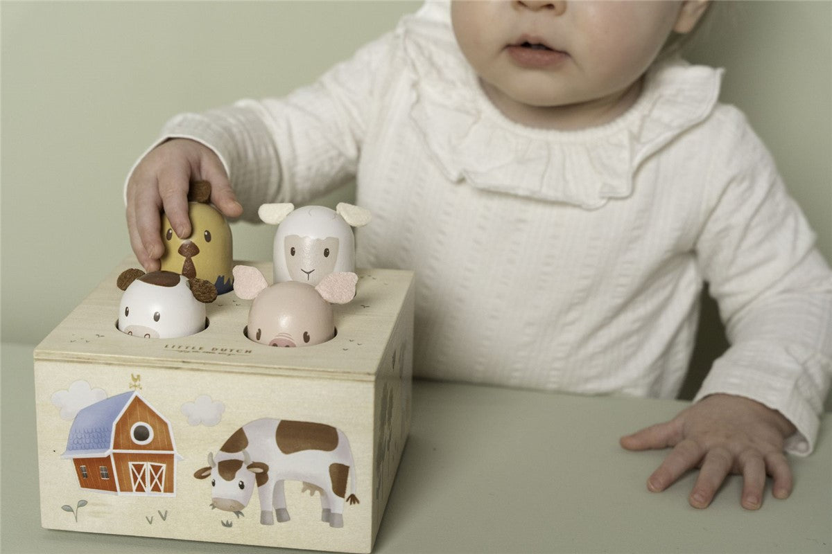 Pop-Up Pequeña Granja FSC