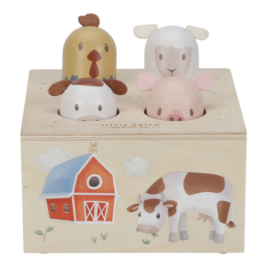 Pop-Up Pequeña Granja FSC