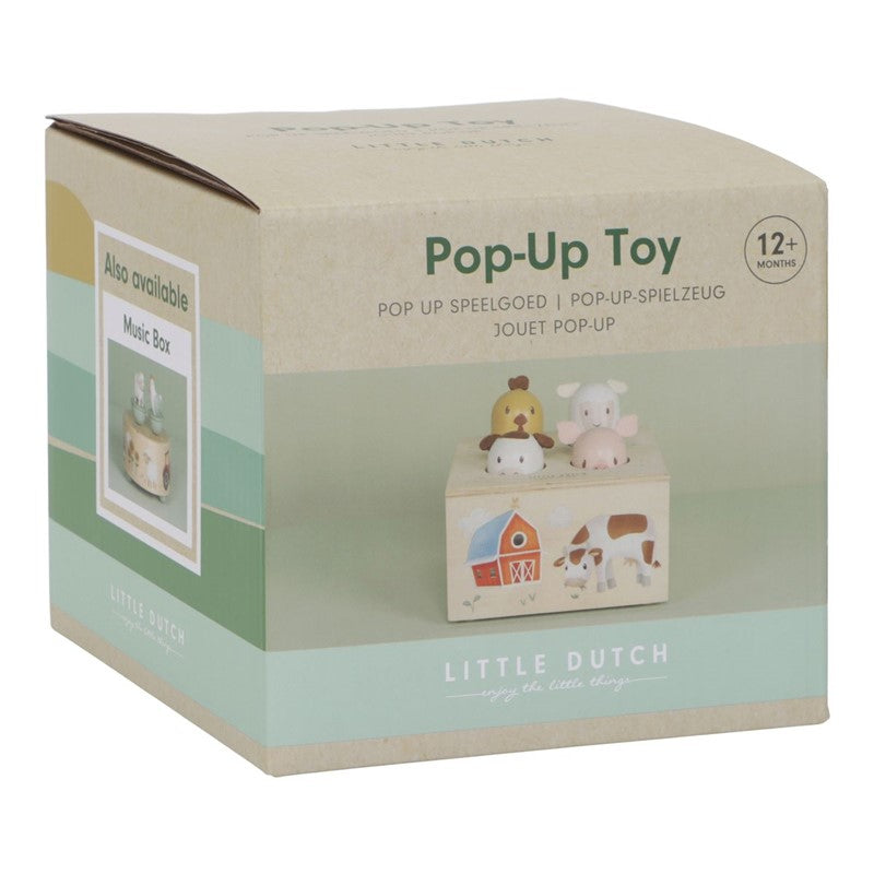 Pop-Up Pequeña Granja FSC