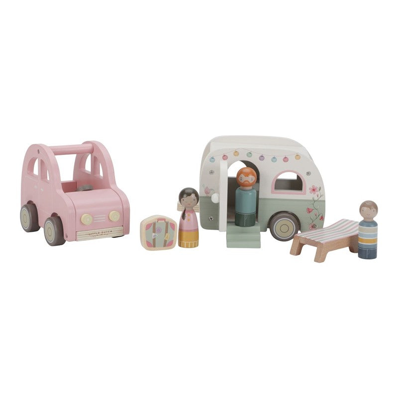 Set Coche y Caravana FSC