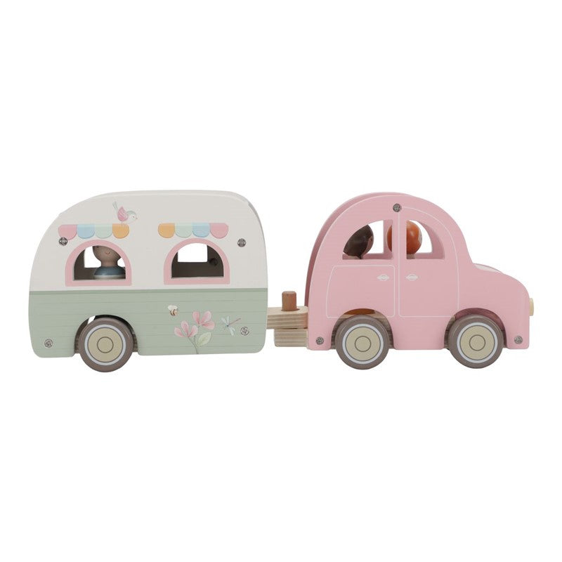 Set Coche y Caravana FSC