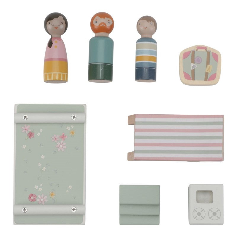 Set Coche y Caravana FSC