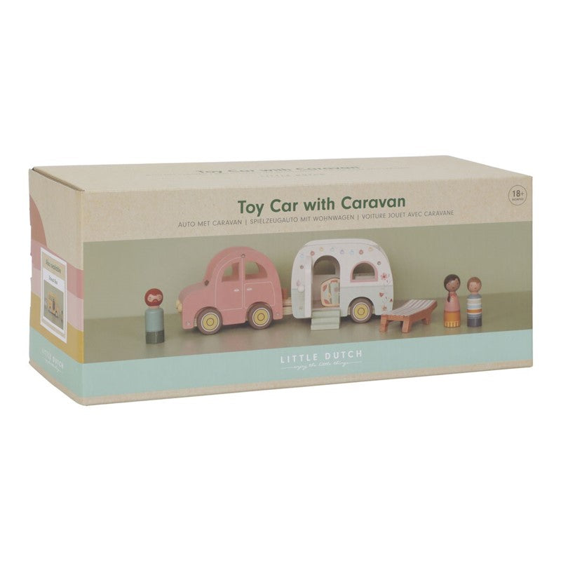 Set Coche y Caravana FSC