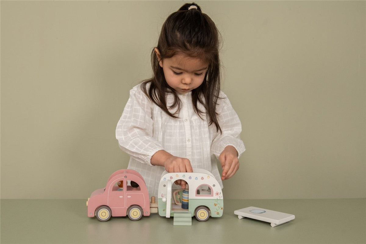 Set Coche y Caravana FSC