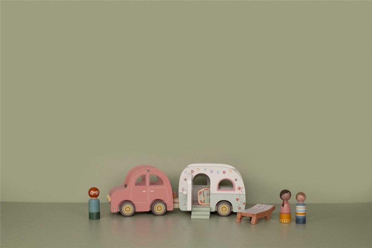 Set Coche y Caravana FSC
