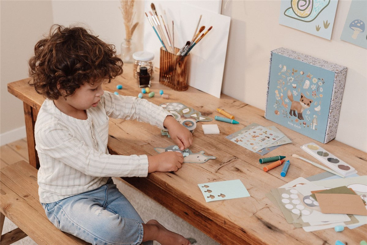 Caja de Creatividad Forest Friends
