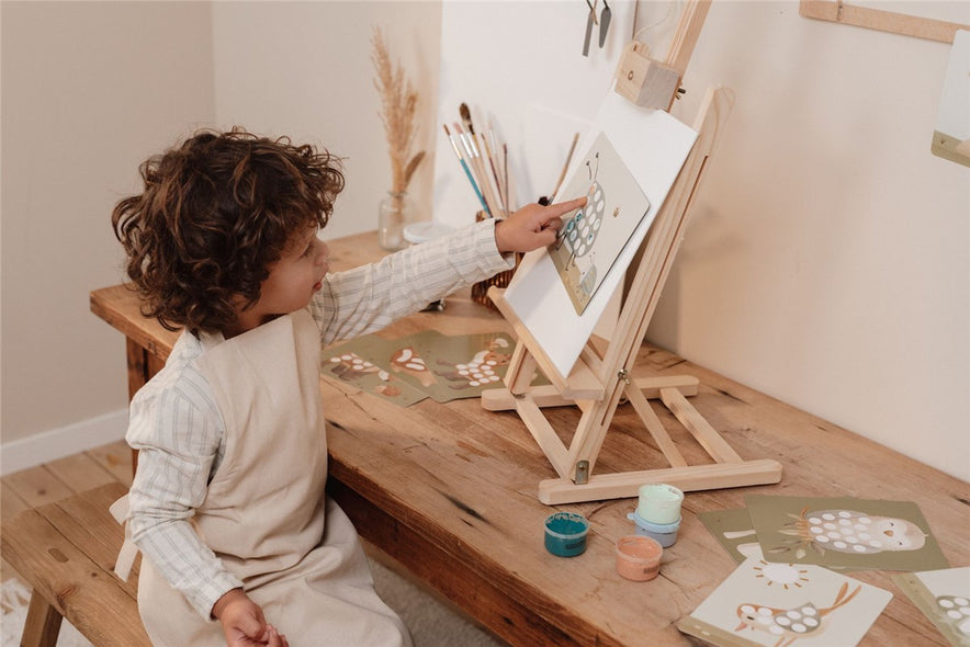 Set de Pintura de Dedos