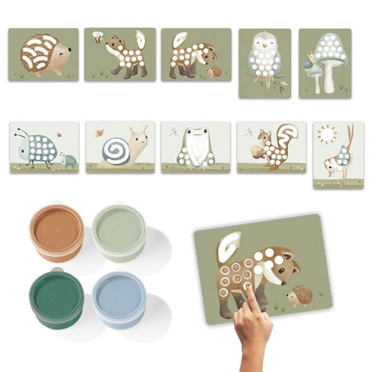Set de Pintura de Dedos