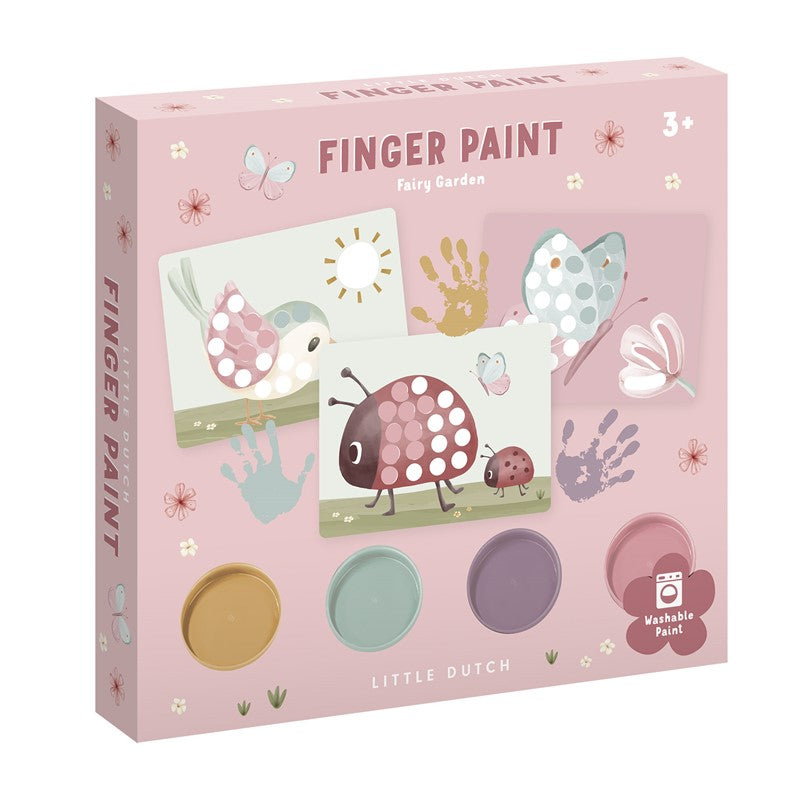 Set de Pintura de Dedos