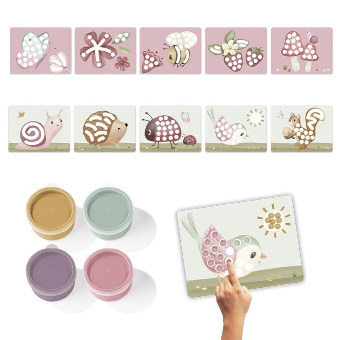 Set de Pintura de Dedos