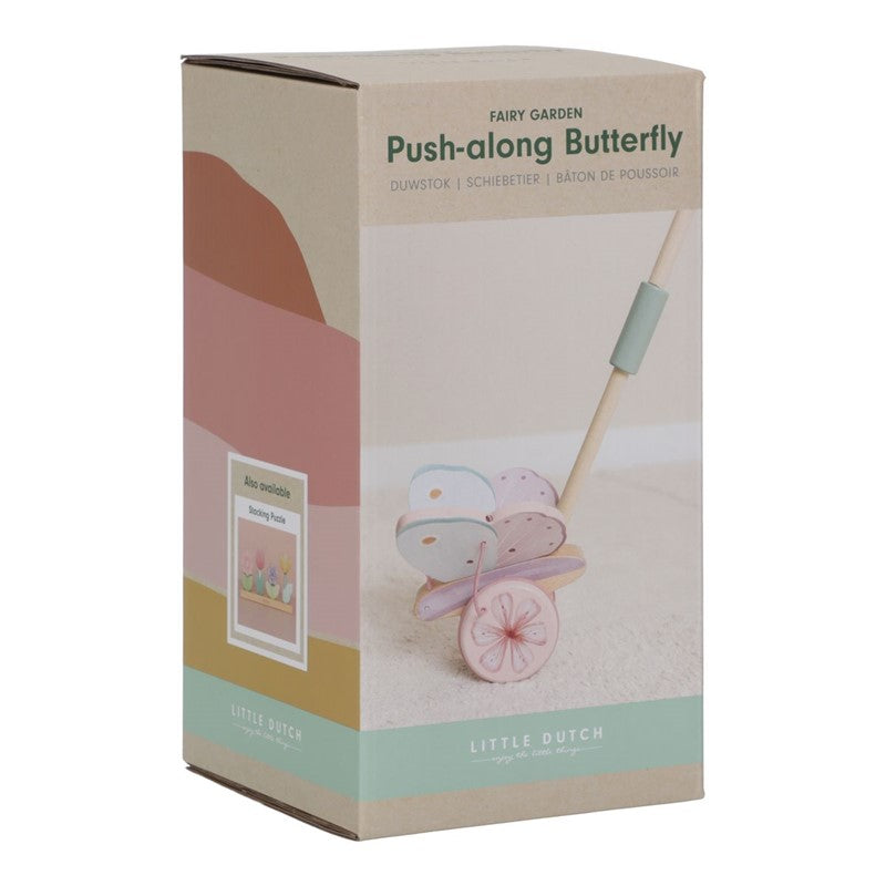 Sonajero Empujable Fairy Garden
