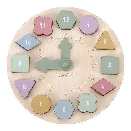 Puzle Reloj