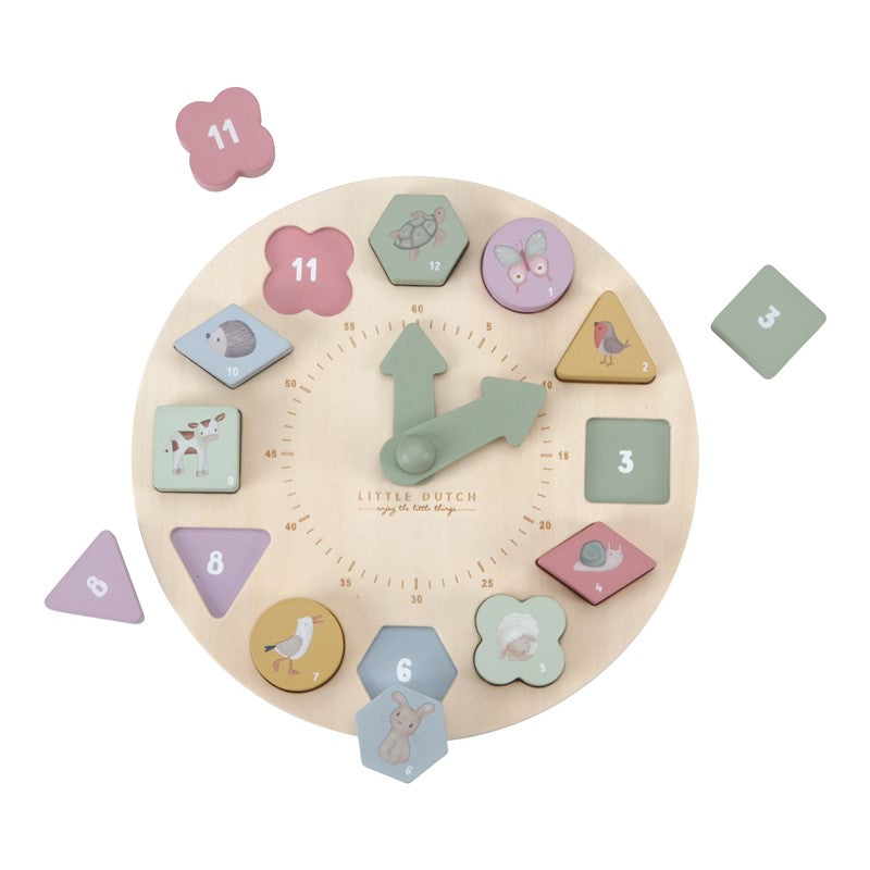 Puzle Reloj