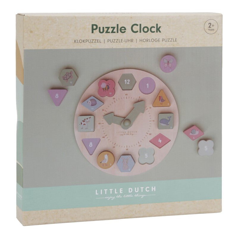Puzle Reloj