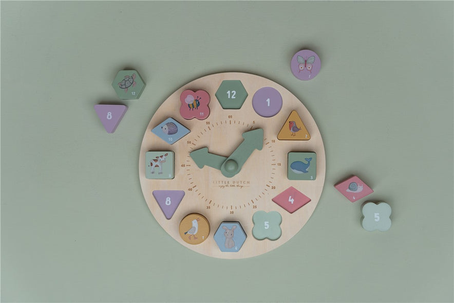 Puzle Reloj