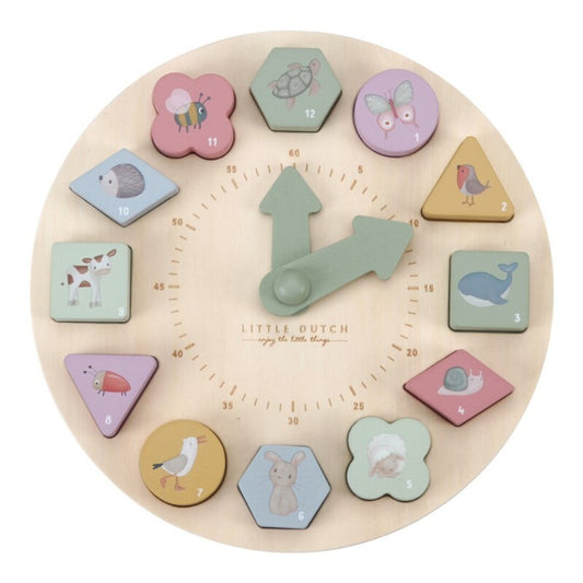 Puzle Reloj